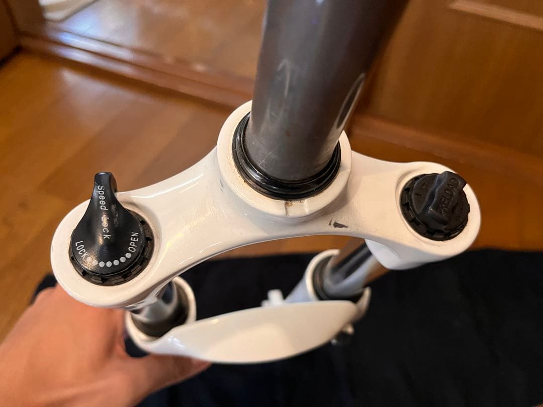 SRサンツアー[SRSUNTOUR] XCM-HLO-P フロントフォーク