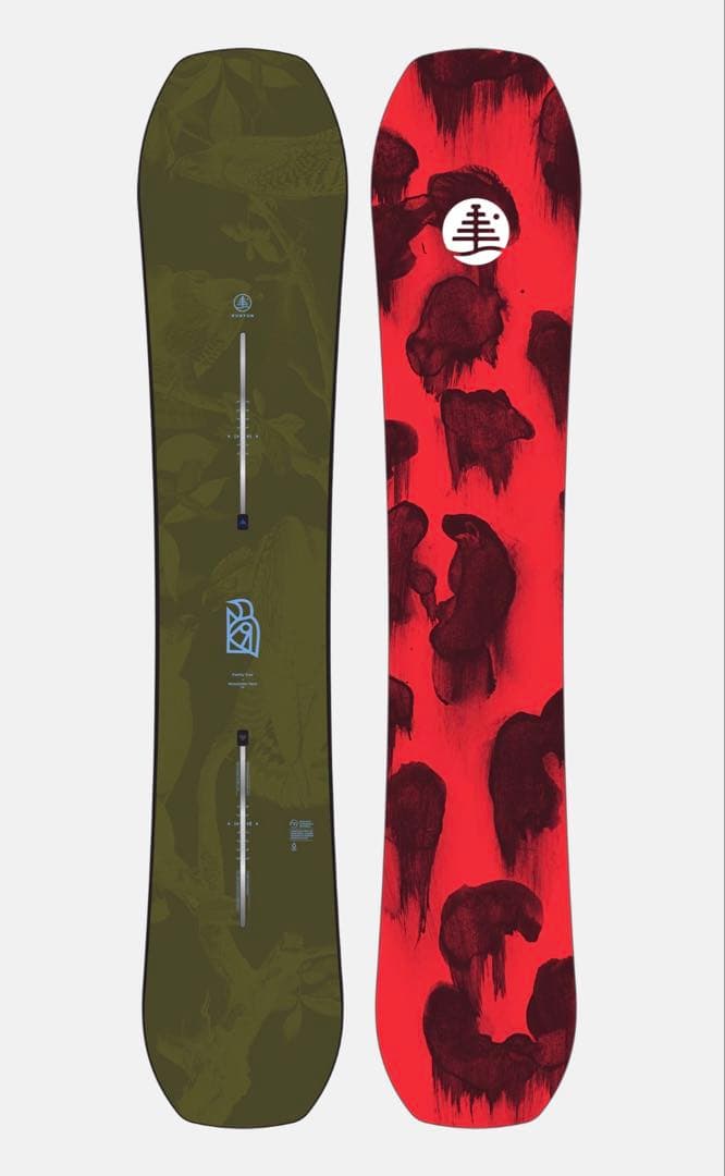 新作　Burton ファミリーツリー ホームタウンヒーロー　156