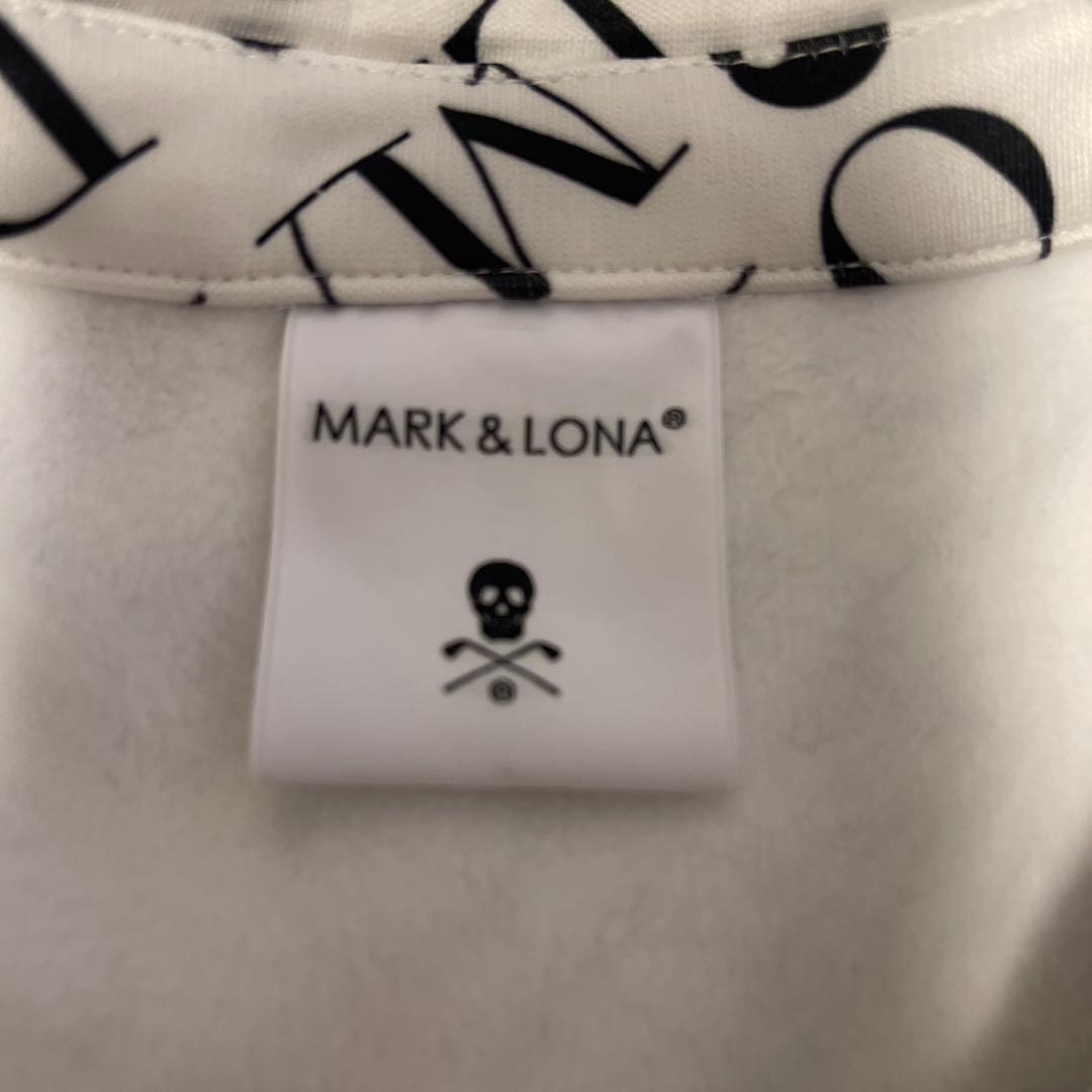 MARK & LONA ロゴプリント ゴルフウェア