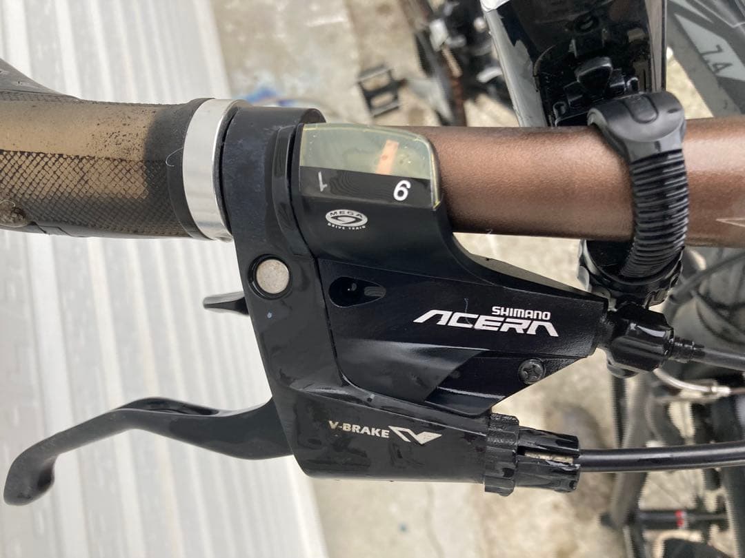 Trek クロスバイク ブラック　トレック