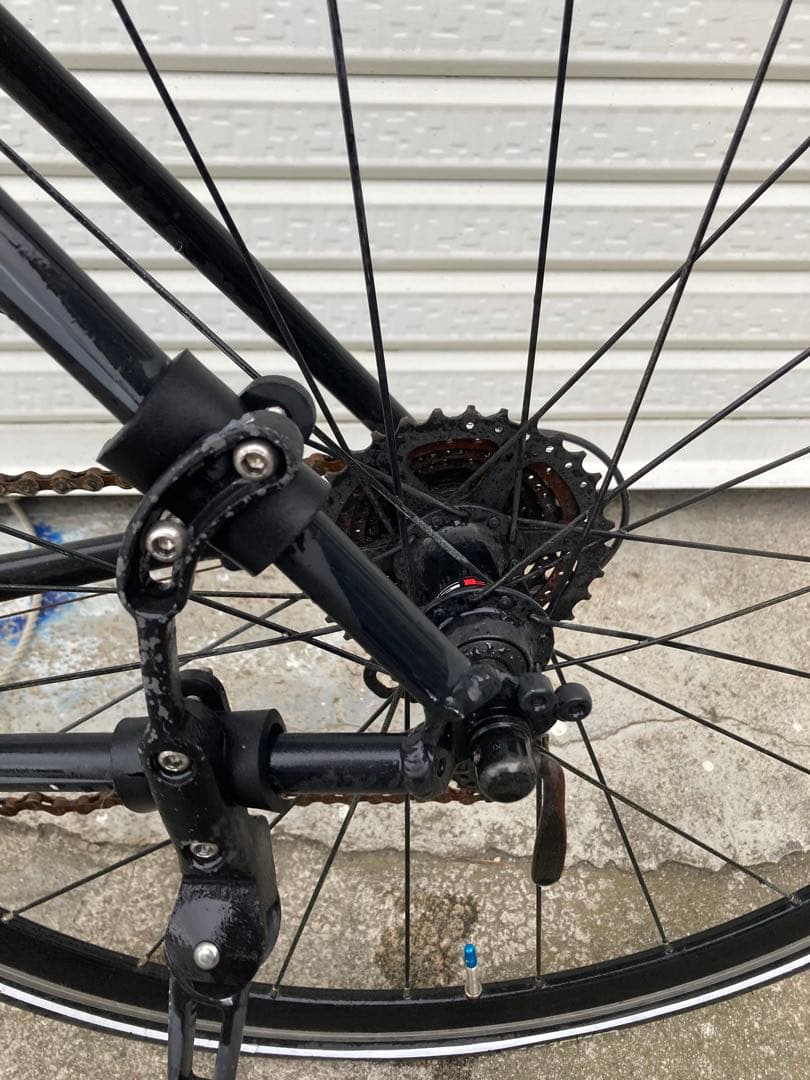 Trek クロスバイク ブラック　トレック