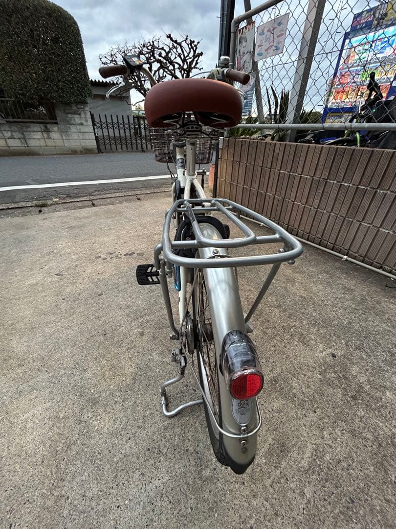 早い者勝ち！最終値下げ！Panasonic 電動アシスト自転車 ホワイト