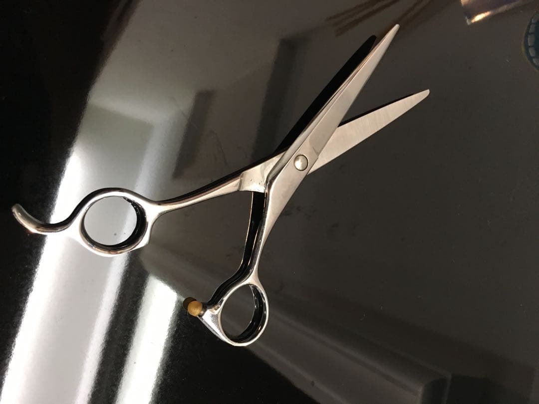 5.5インチ シザー 新品試し切りのみ 雷光