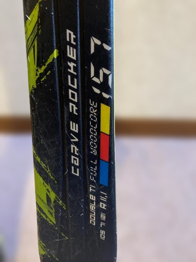 ホットワックス済）サロモン　スキー板　小回り専用　X-KART １５７ｃｍ