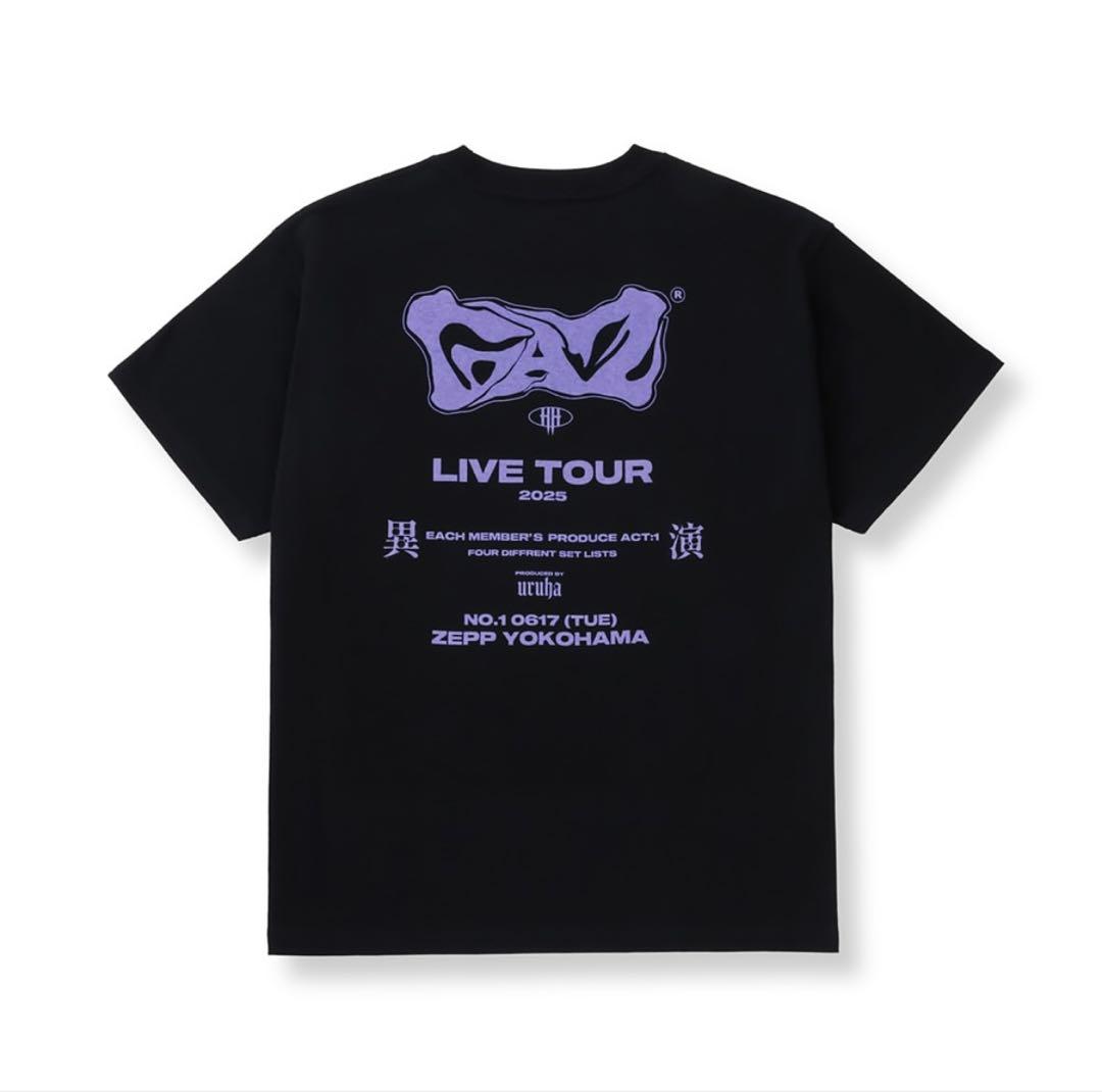 the GazettE 異演 Tシャツ URUHA 麗