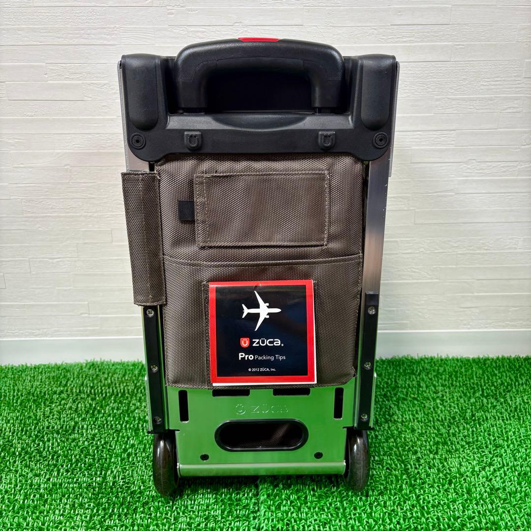 ZUCA Pro Travel Silver/Graphite キャリーバッグ