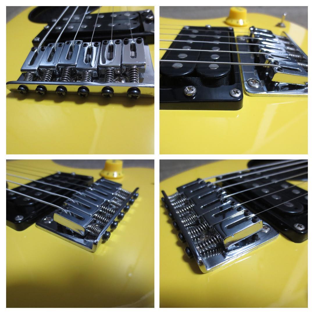 【整備済】フェルナンデス ZO-3ギター イエロー　ケース付き