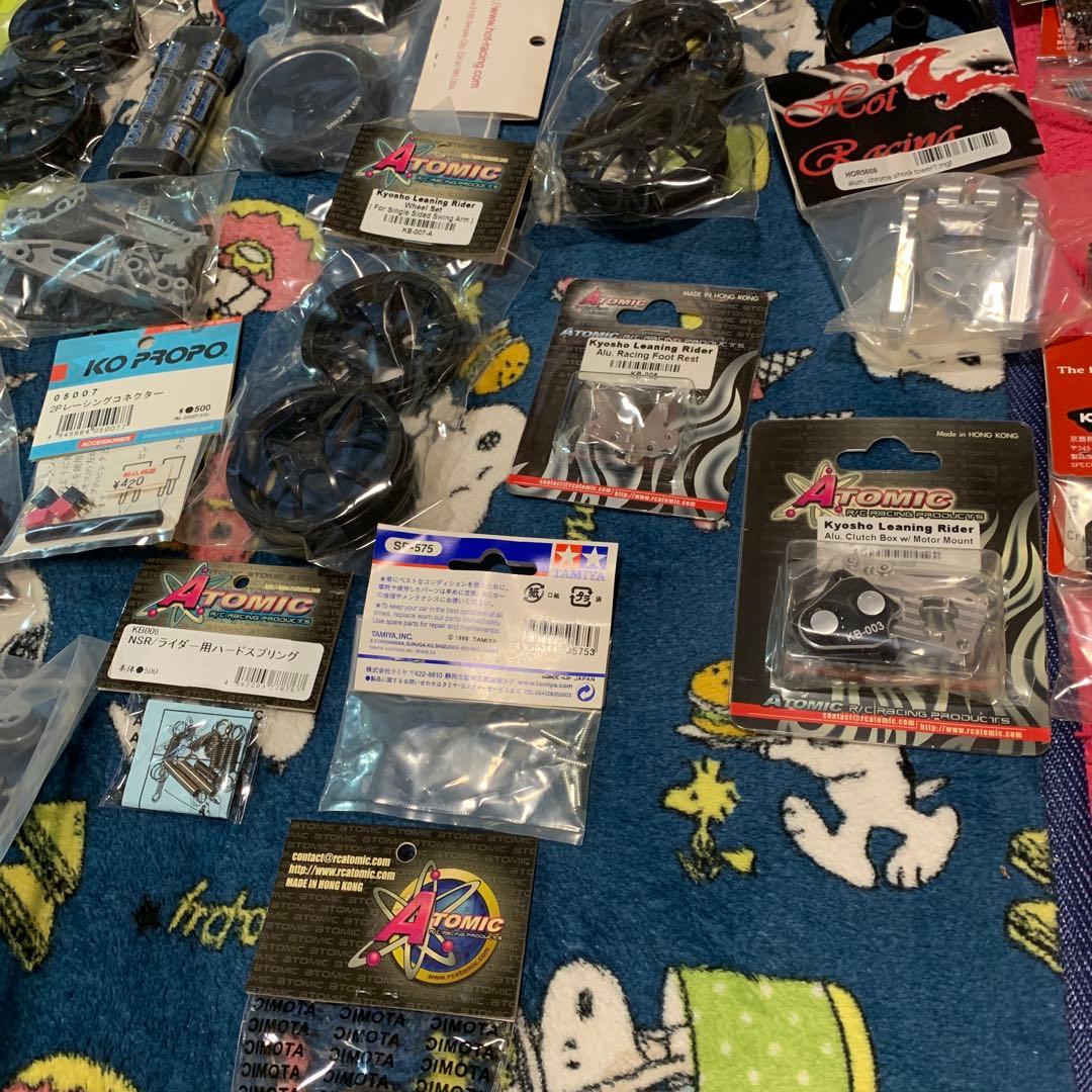 ハングオンレーサー超スペシャルパーツセット！