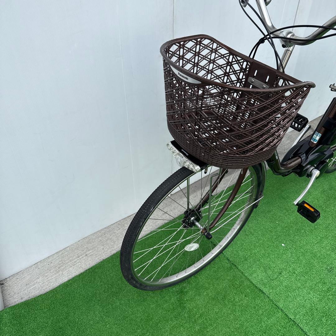 Panasonicパナソニック電動アシスト自転車26インチ ブラウン 美品