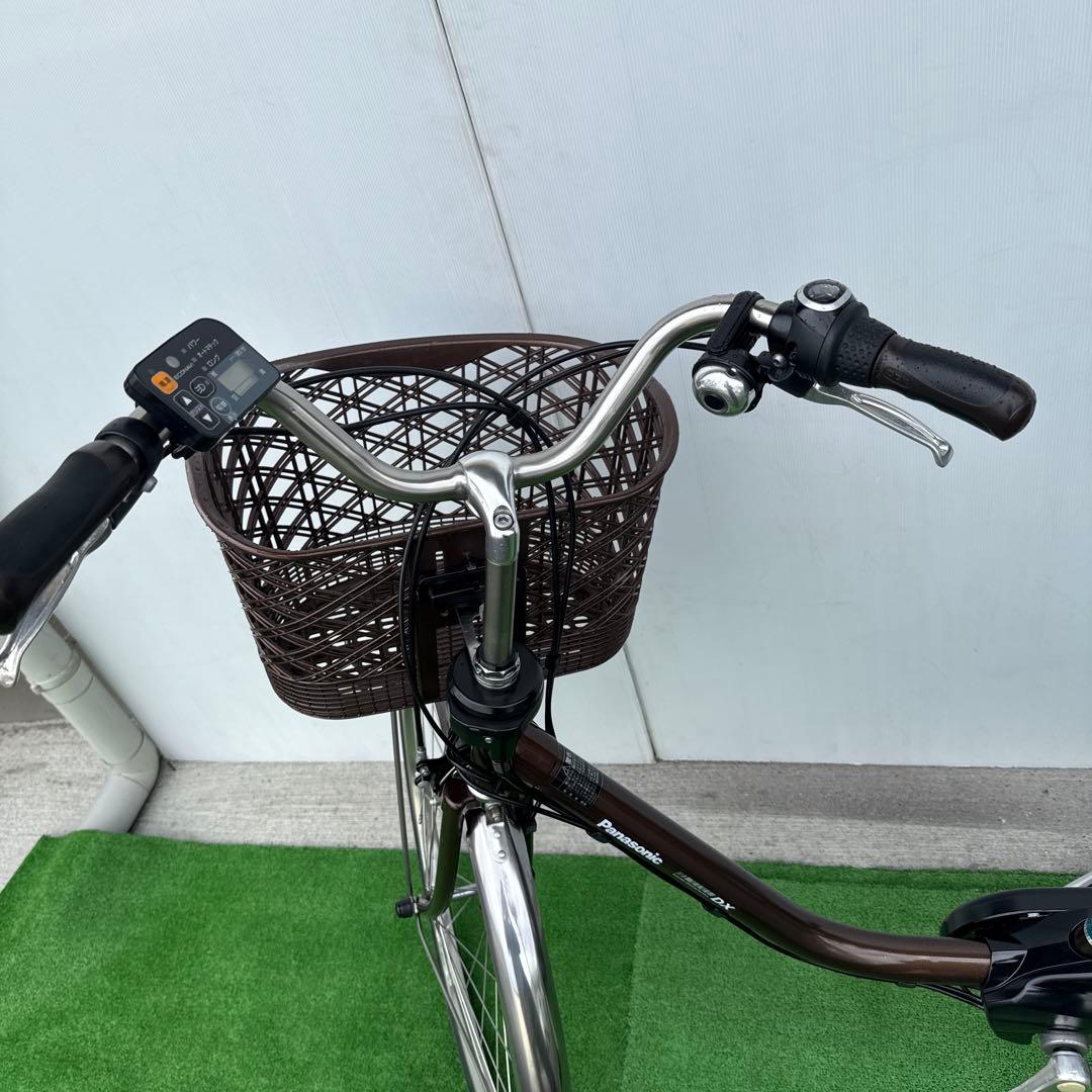 Panasonicパナソニック電動アシスト自転車26インチ ブラウン 美品