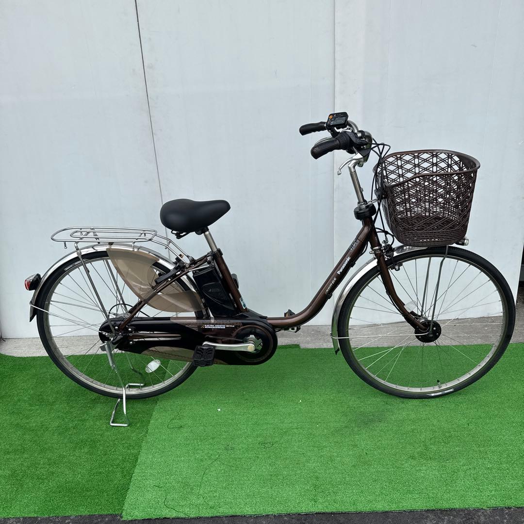 Panasonicパナソニック電動アシスト自転車26インチ ブラウン 美品