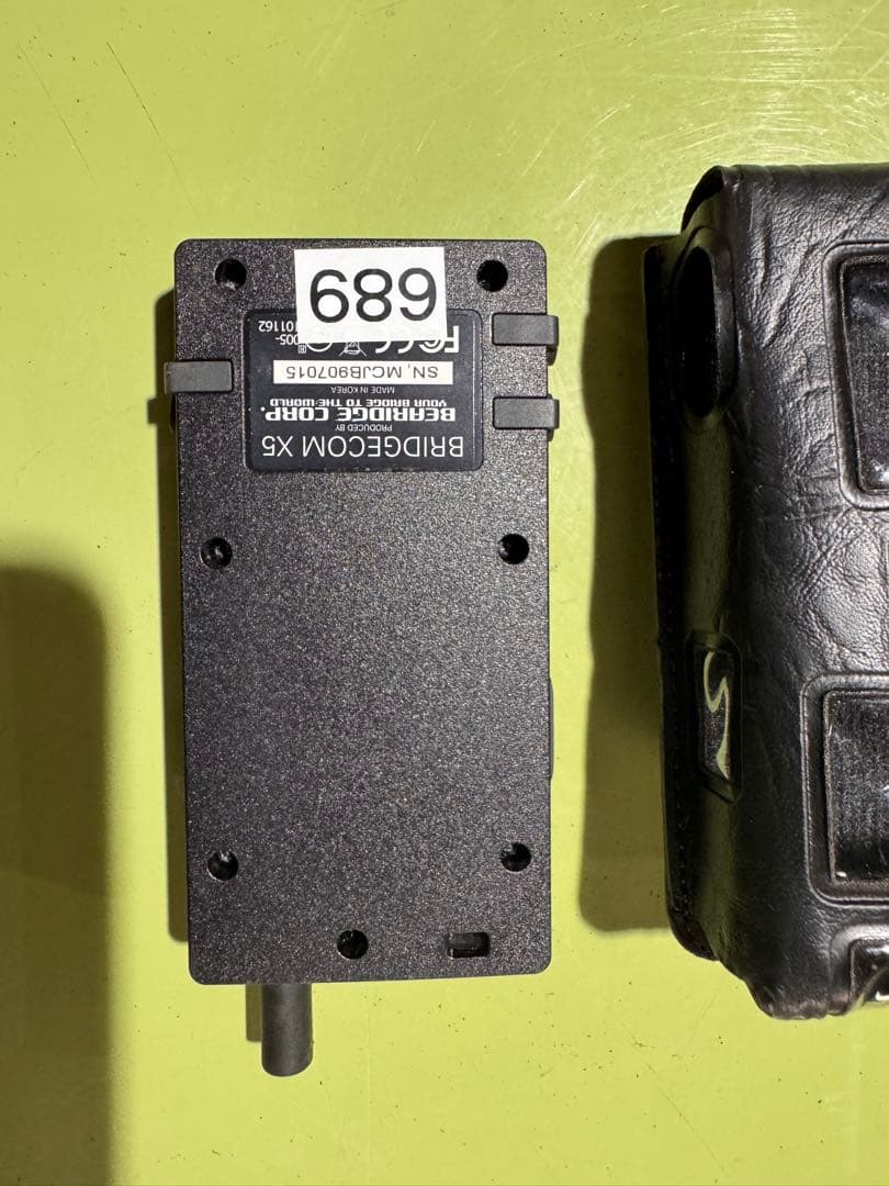 B-EAR ベアリッジ BRIDGECOM X5 小電力同時通話 高性能ト