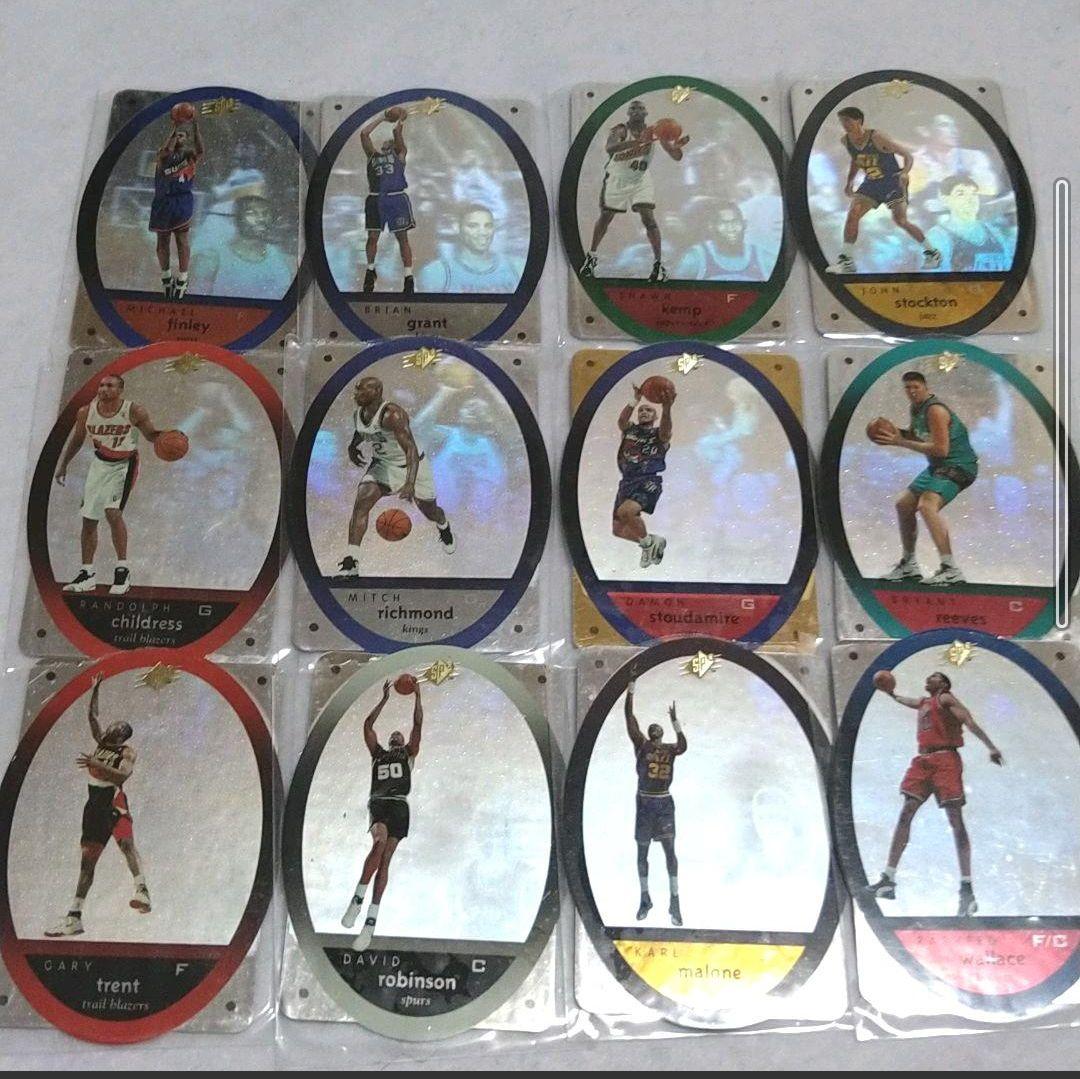 NBA 1996年 ホログラム トレーディングカード 42枚