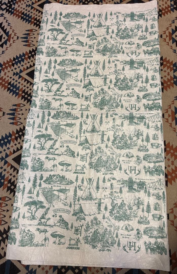 ULTRAHEAVY ウルトラヘビー　タイベックシート ジェリー鵜飼　使用２回