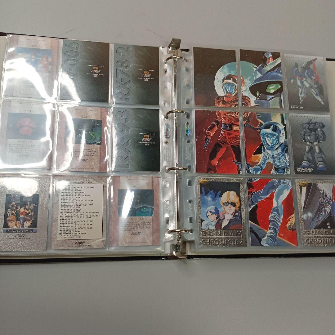 【激レア！】GUNDAM CHRONICLE トレーディングカードセット