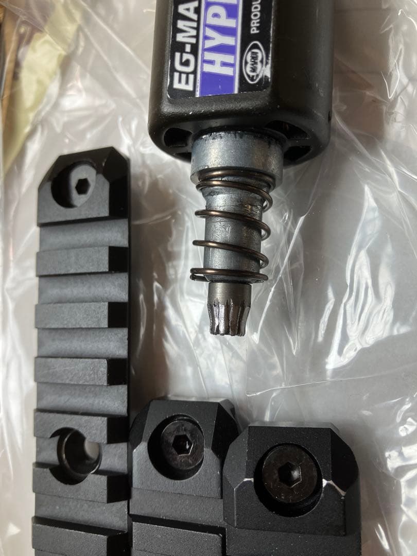 【ジャンク】東京マルイ 次世代電動ガン HK416 デブグルカスタム