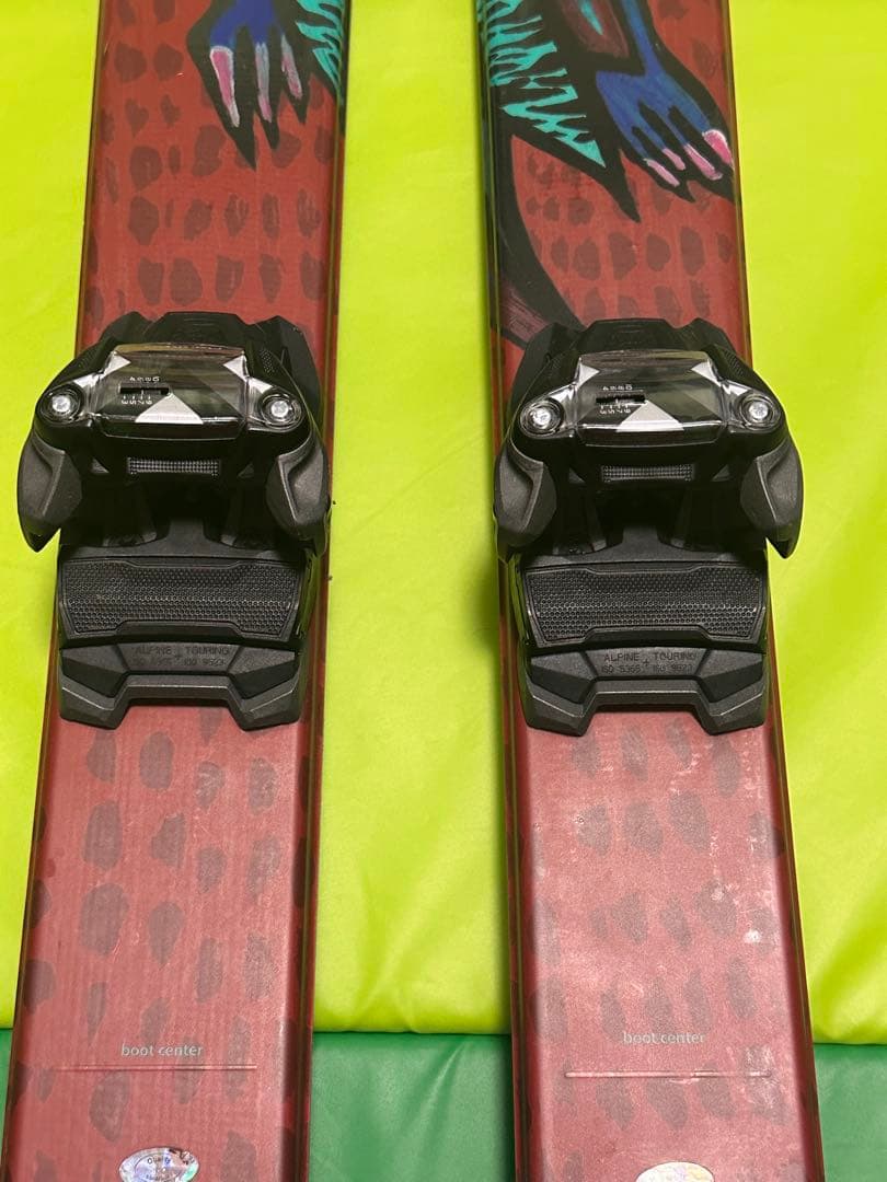 Völkl フォルクル　BASH 81 マーカー　フリースキー　ツインチップ