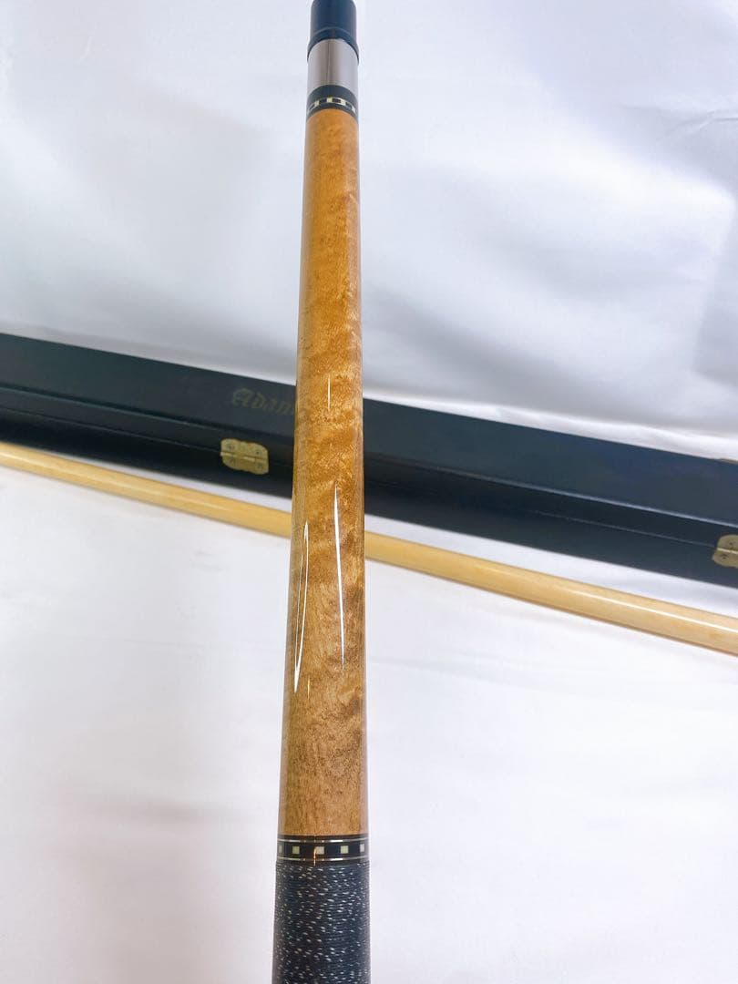 【美品】LUCASI ルカシー ビリヤードキュー ケース付き