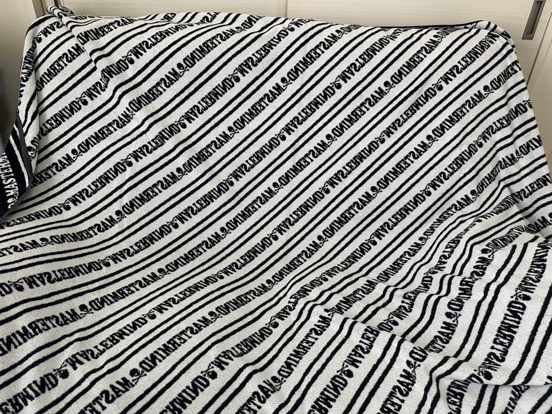 超希少　マスターマインド　リバーシブル　タオルケット