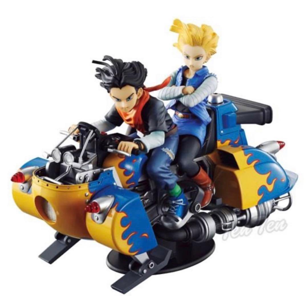 新品　デスクトップリアルマッコイ　ドラゴンボールZ　人造人間17号＆18号