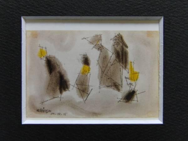 リオネル・ファイニンガー、「GHOSTIES」、海外版超希少レゾネ