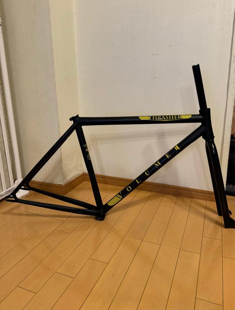 値下げVolume bikes THRASHER V1 フレームセット fgfs