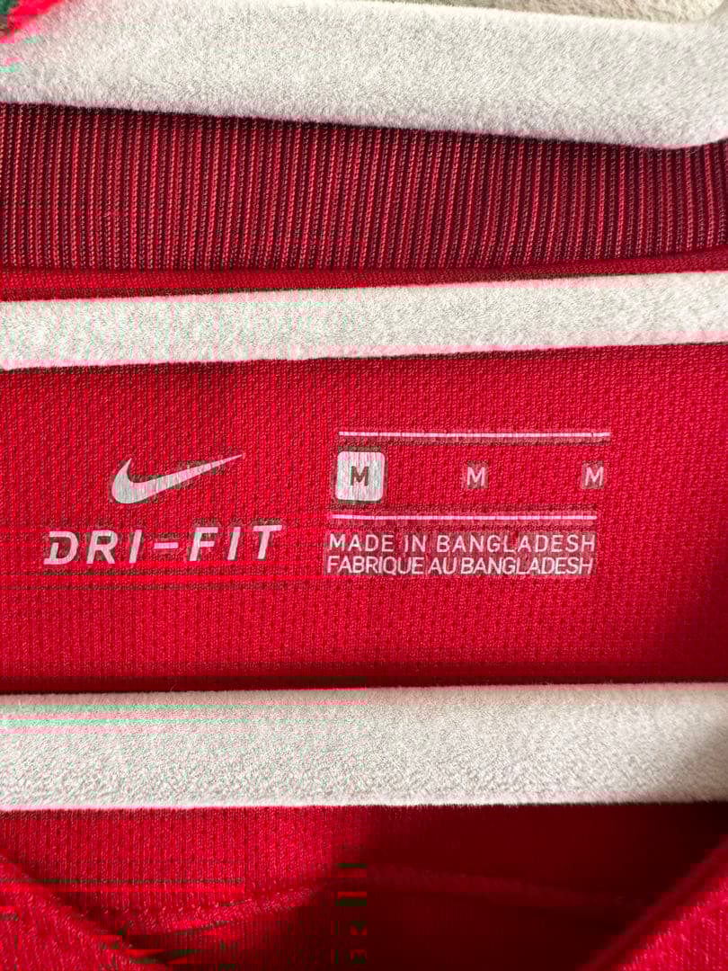 Nike ポルトガル代表 クリスティアーノ・ロナウドDri-FIT シャツ M