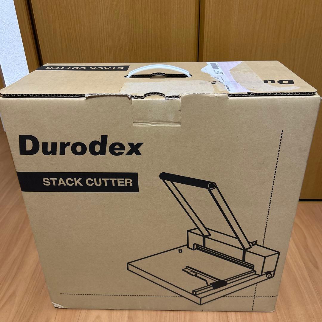 Durodex スタックカッター 200DX 裁断機