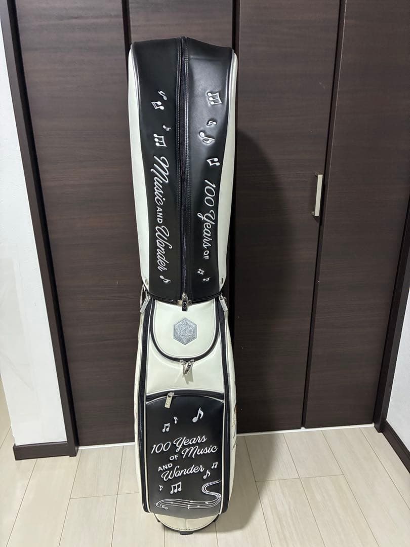 Disney 100周年記念 スタンド型ゴルフバッグ