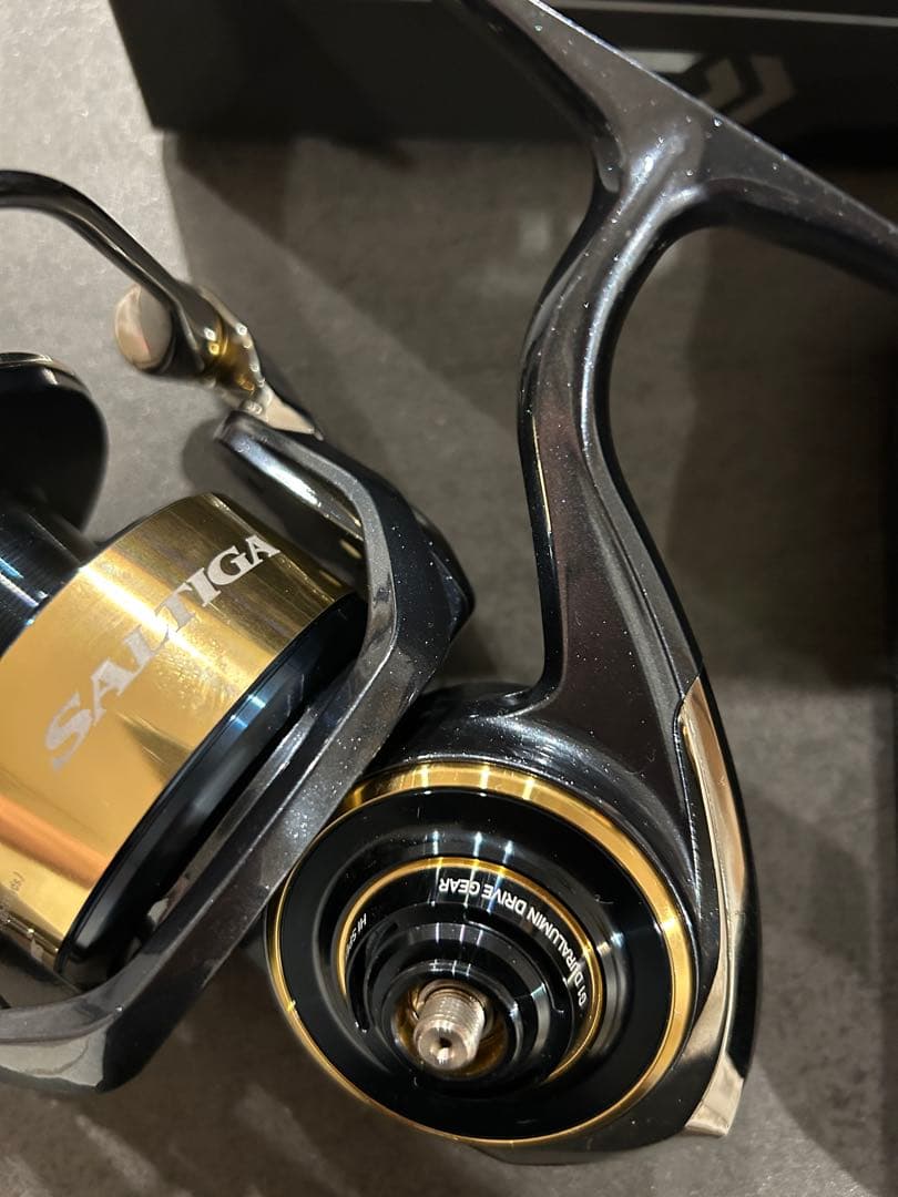 20 ソルティガ 10000H SLP WORKS スプール付 ダイワ
