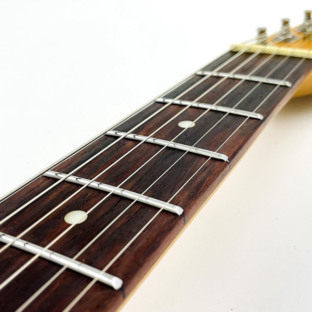 BUSKER’S ストラトキャスタータイプ エレキギター SSS【整備品】