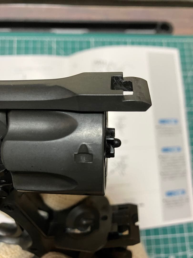 マルシン工業　エンフィールドno.2MK1 エクセレントHW 木製グリップ