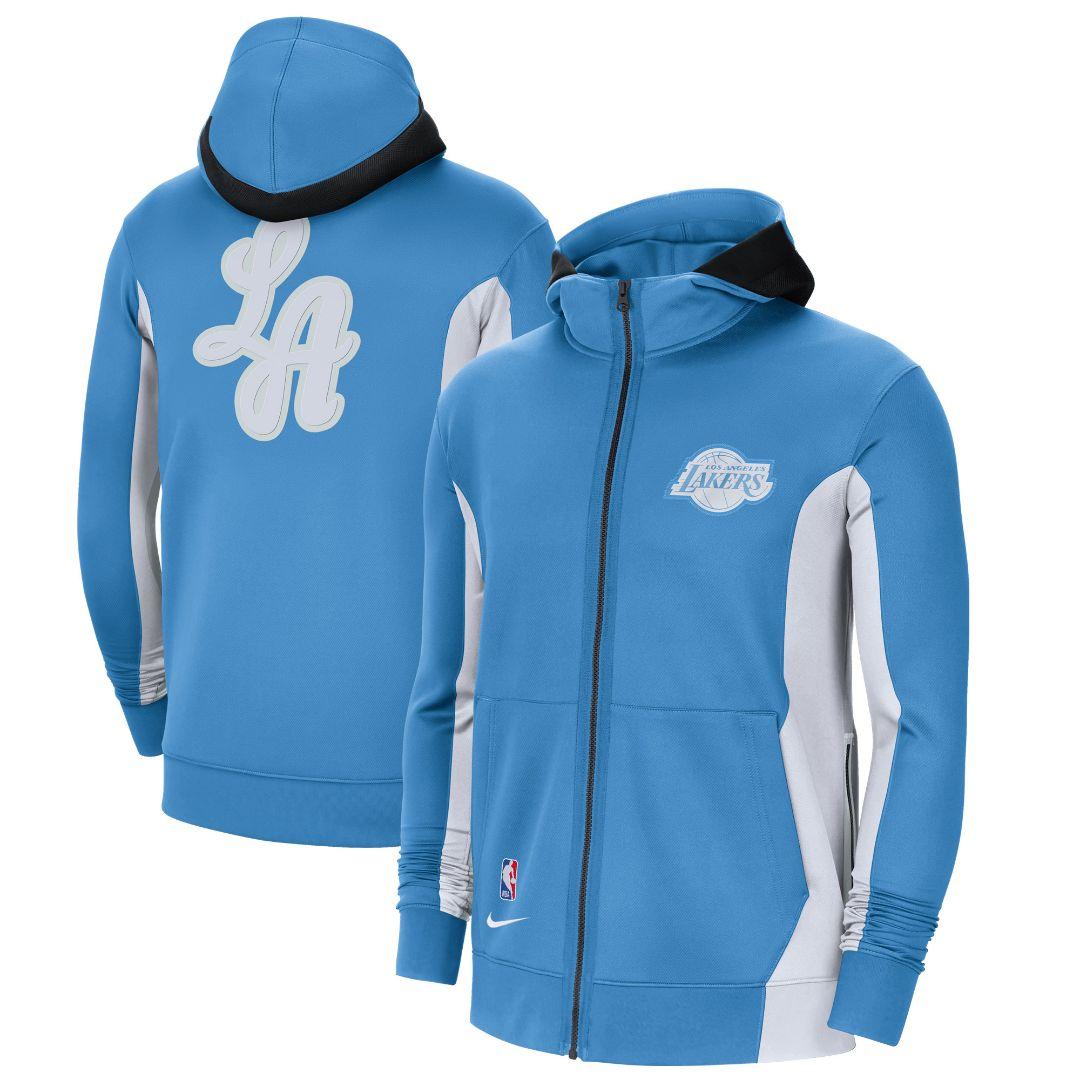 NBA レイカーズ ショータイム フルジップ パーカー M　アメリカ輸入品