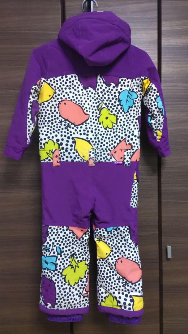 BURTON　キッズ　ワンピース　つなぎ