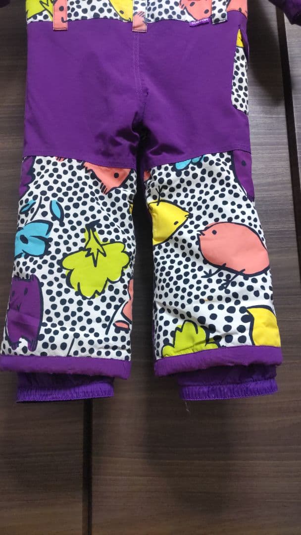 BURTON　キッズ　ワンピース　つなぎ