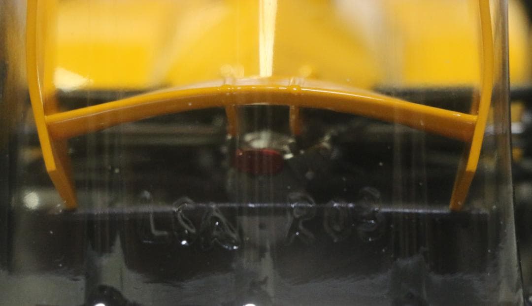 スパーク製　ロータス・ジャッド１０１　1／１８　１９８９イギリスGP　Ｎピケ仕様