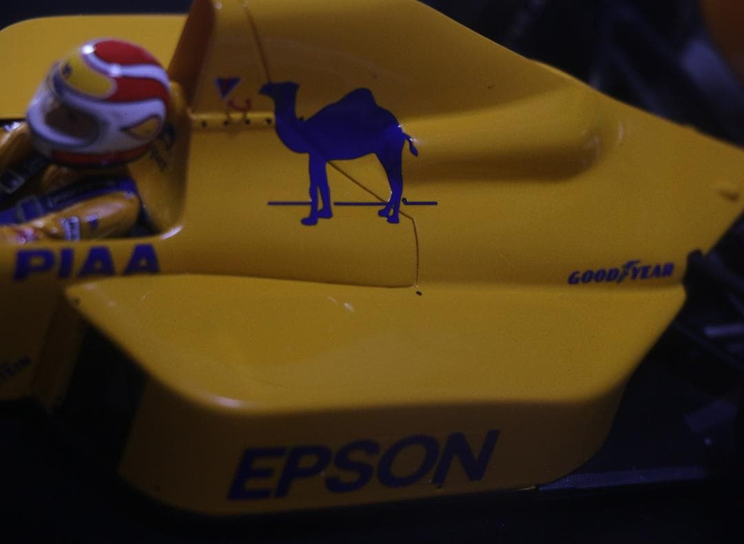 スパーク製　ロータス・ジャッド１０１　1／１８　１９８９イギリスGP　Ｎピケ仕様