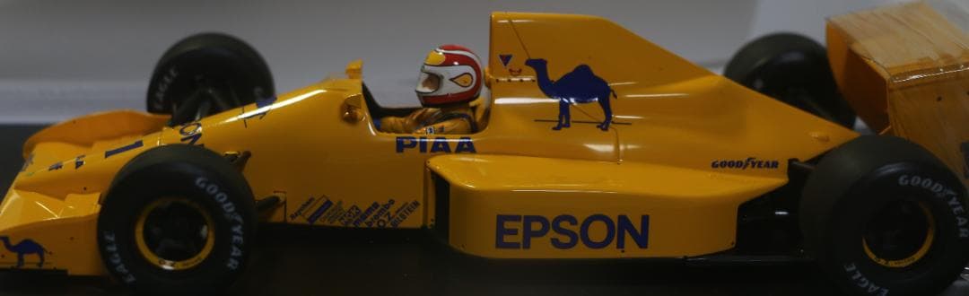 スパーク製　ロータス・ジャッド１０１　1／１８　１９８９イギリスGP　Ｎピケ仕様