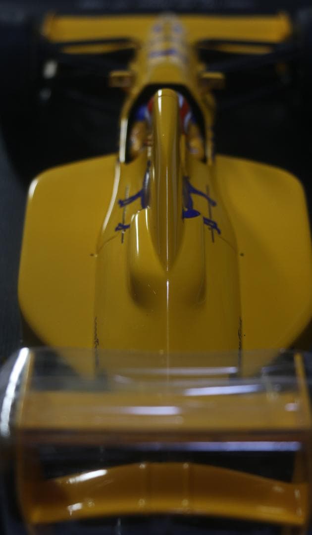 スパーク製　ロータス・ジャッド１０１　1／１８　１９８９イギリスGP　Ｎピケ仕様