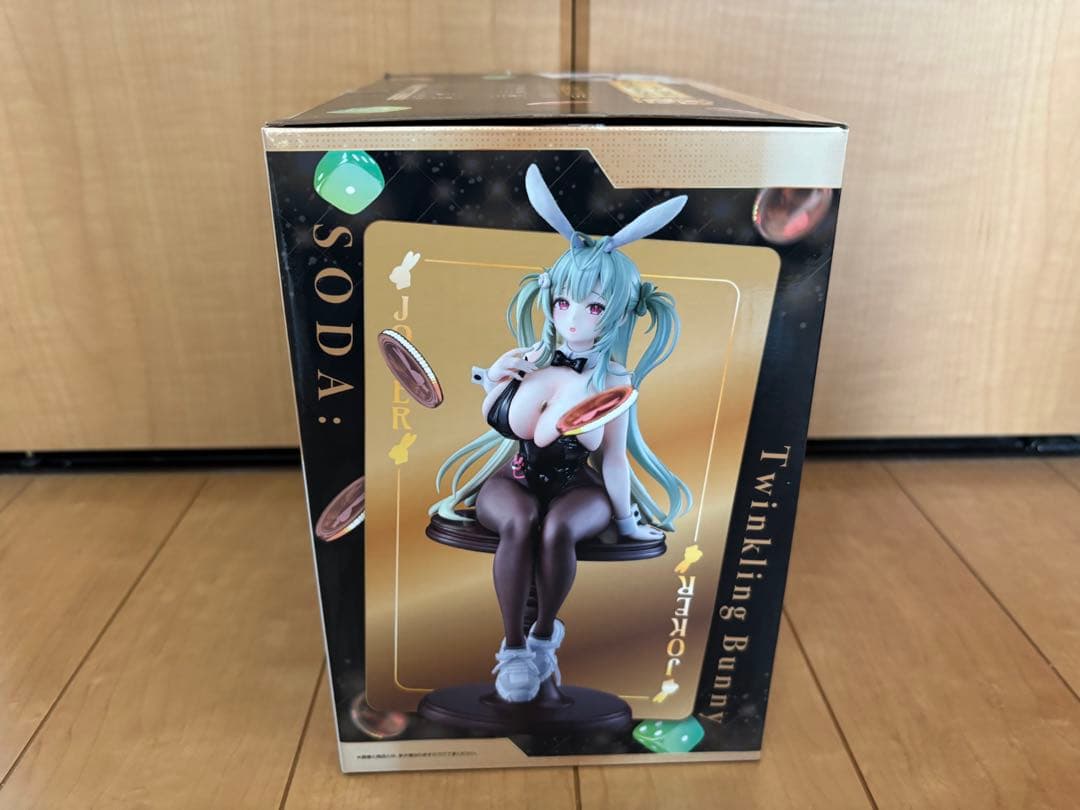 一番くじ　NIKKE ラストワン賞トゥインクルバニーフィギュア