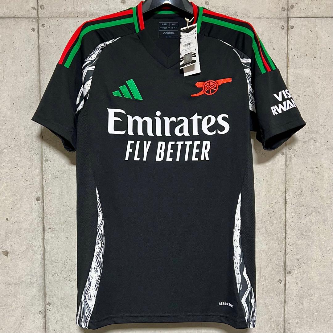 【新品/タグ付き】24/25 アーセナルFC ♯8 ウーデゴール【Lサイズ】