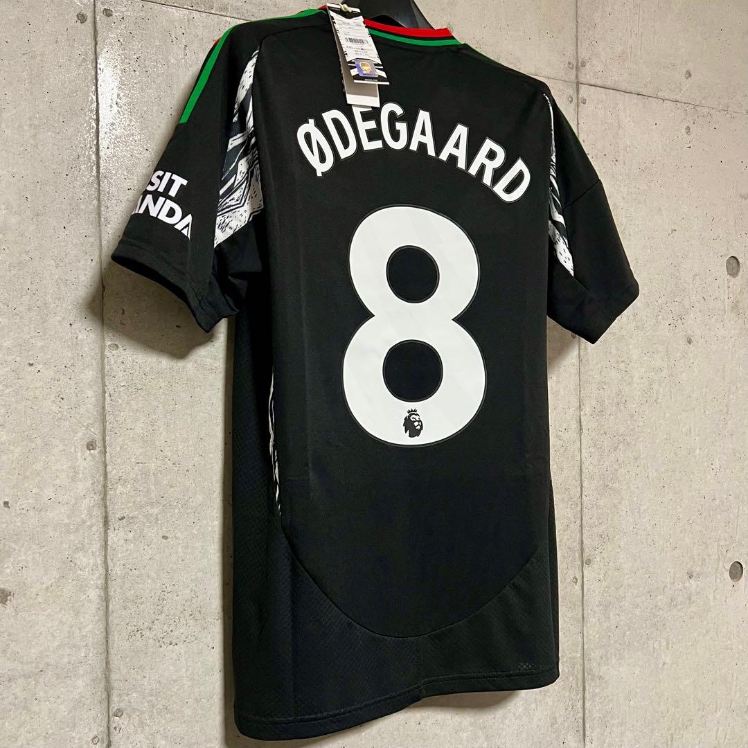 【新品/タグ付き】24/25 アーセナルFC ♯8 ウーデゴール【Lサイズ】