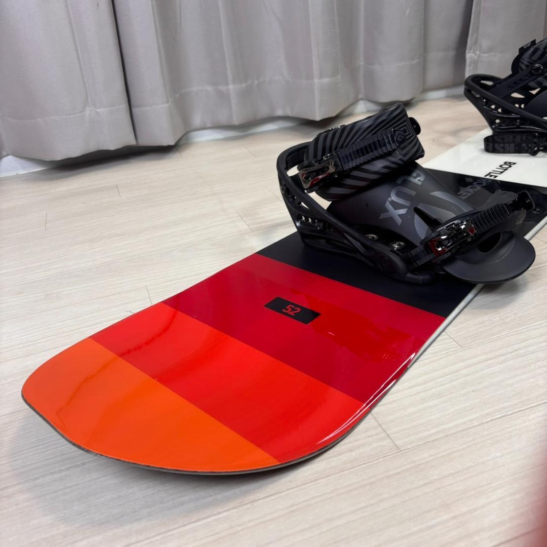 美品 K2 スノーボード 152㎝ BOTTLE ROCKET　FLUX PR