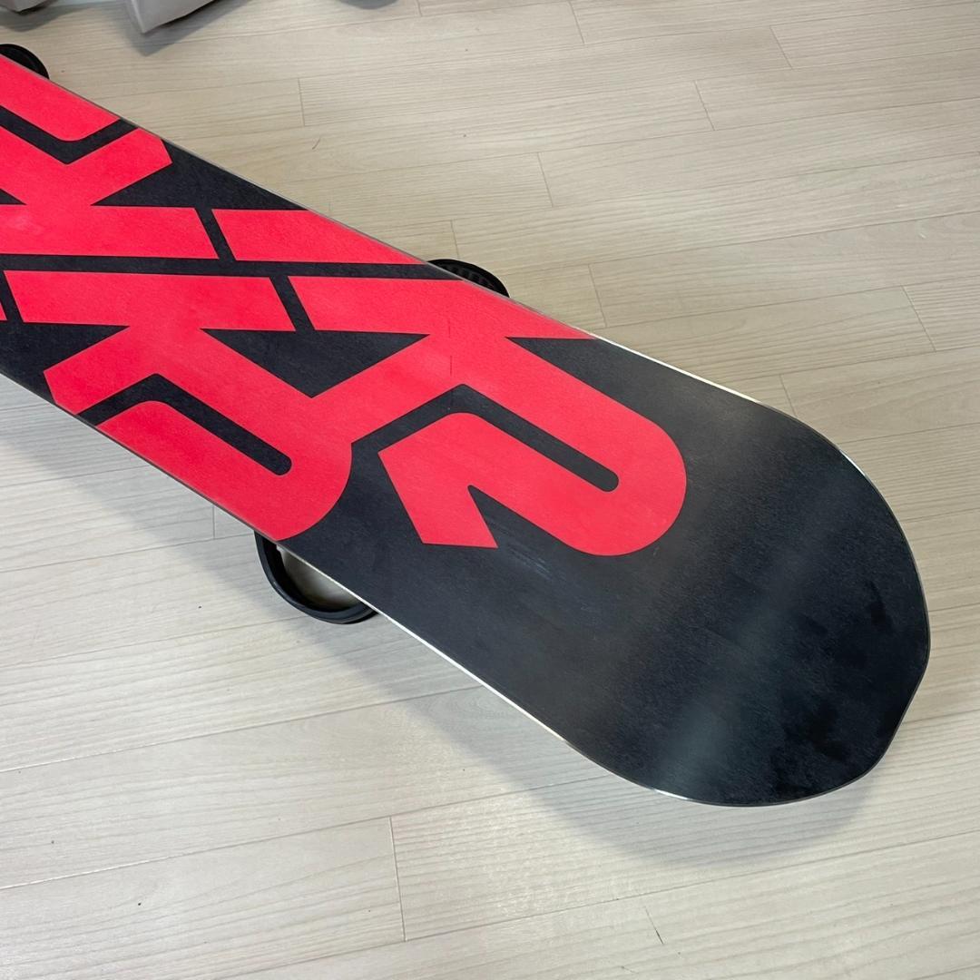 美品 K2 スノーボード 152㎝ BOTTLE ROCKET　FLUX PR