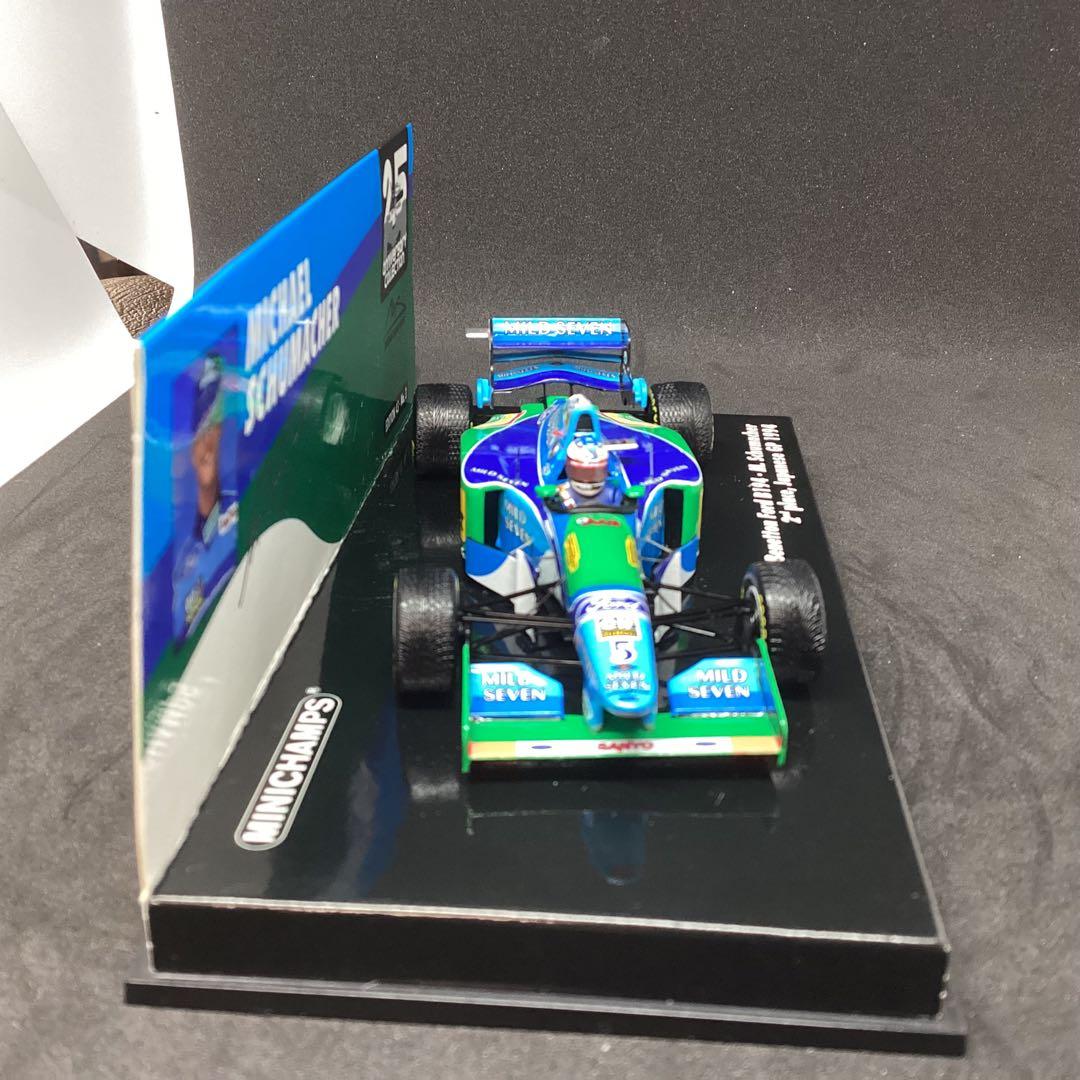 PMA 1/43 ベネトン B194 M.シューマッハ 日本GP タバコ仕様