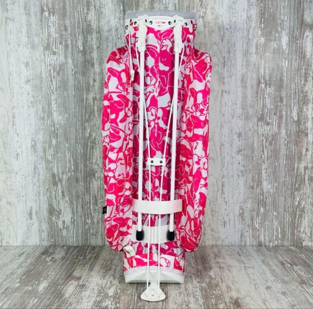 NEW BALANCE BSTN906 ゴルフバッグ ボストンテリア ピンク