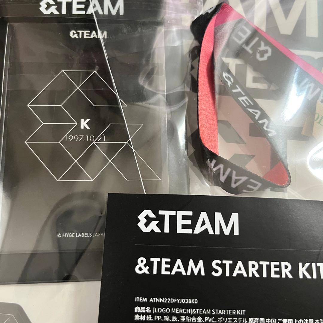 &team ケイ k スターターキット 新品未開封 完売品 トレカ入り