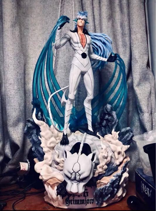 ブリーチ BLEACHフィギュア グリムジョー 1/6スケール ガレージキット