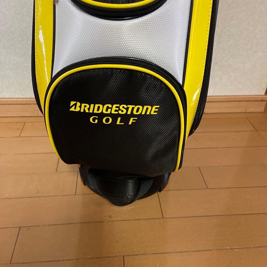 BRIDGESTONE ゴルフ キャディバッグ新品未使用フード付き