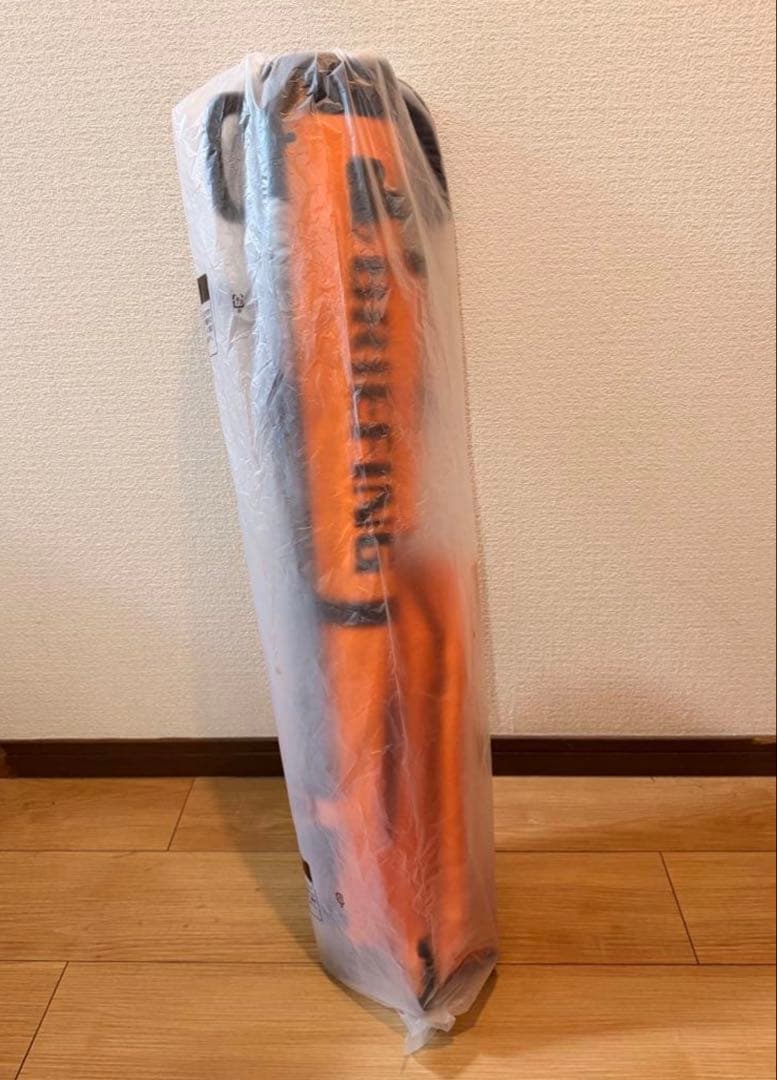 【限定レア】【新品】ブリーフィング　セルフスタンド　キャディバッグ　オレンジ